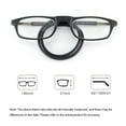 thumbnail image 5 of NEW Magnetic Click Connect Reading Glasses Reader Folding Neck Hang Soft Rope, 5 of 14