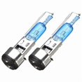 thumbnail image 4 of 2x BA20D Natural White halogen lamp Bulb 50W 4500-5000K Car Head Light Lamp 12V, 4 of 5