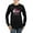 Black, variant on CafePress - Mrs. Fix It Long Sleeve T Shirt - Women's Long Sleeve Graphic Tee Casual Fit