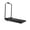 Black + ABS+Rubber+Steel (Q235), variant on Foldable Treadmill with Handle Bar & Incline, 2 in 1 Upgrade Portable Under Desk Walking Pad and Vibration Pad with Remote Control for Home Office Small Spaces