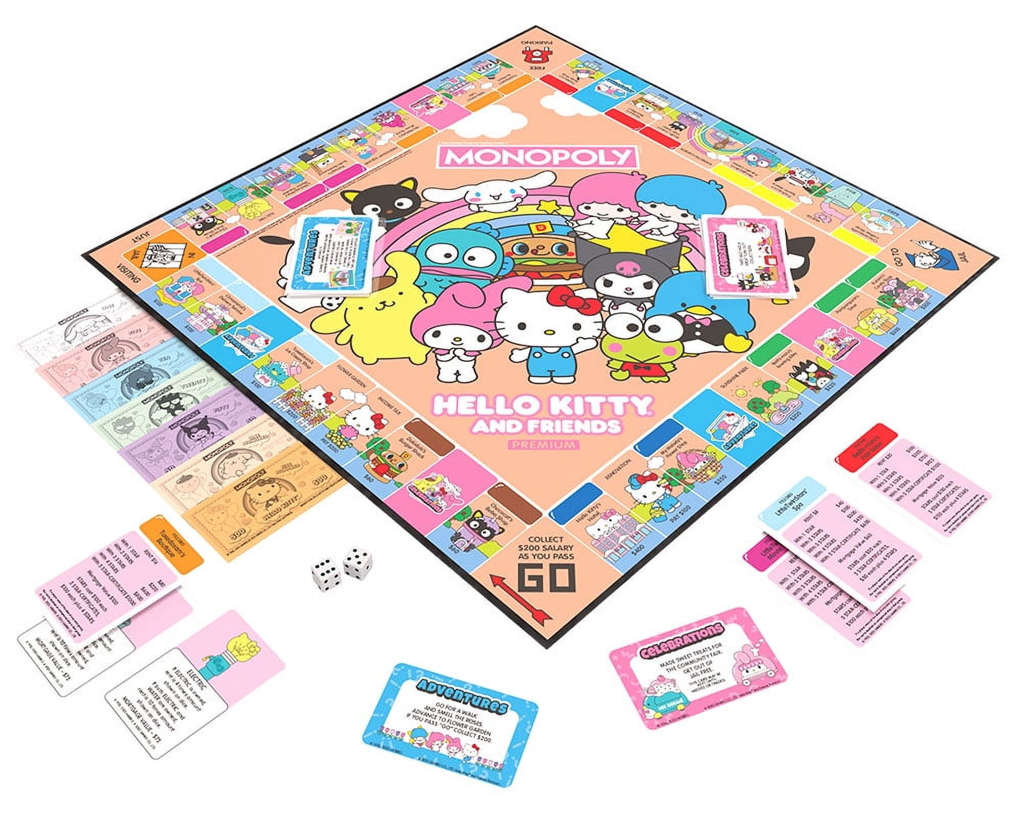 Hello kitty monopoly shops