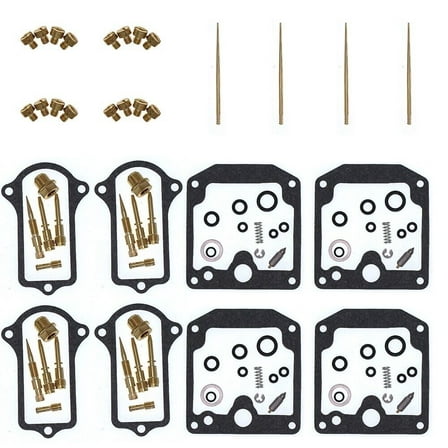 Fits 1977 - 78 kawasaki kz1000 LTD police z1r carburetor carburetor kit x4