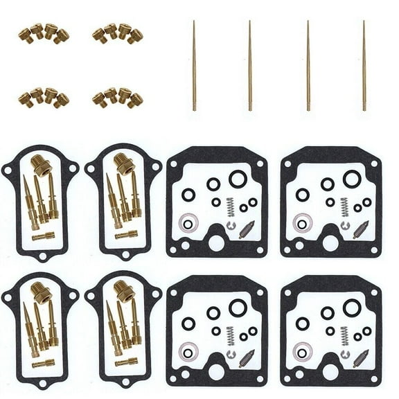 Fits 1977 - 78 kawasaki kz1000 LTD police z1r carburetor carburetor kit x4