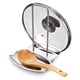 thumbnail image 4 of Yuarrent Soporte para tapa de olla con bandeja, organizador de tenedor y cuchara de cocina, herramienta de cocina, espátula, soporte para vajilla, Cocina y Comedor Yuarrent HA066929-00, 4 of 6