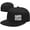 A9857, variant on Wikjxiz There is Power in The Name of Jesus Hats for Men Women Adjustable Flat Bill Brim Dad Hats Hip Hop Baseball Cap Black