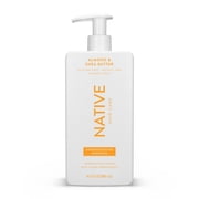 Native Strengthening Shampoo, Almond & Shea Butter, Sulfate & Paraben Free, 16.5 oz