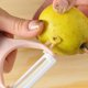 thumbnail image 2 of Pelador de frutas, pelador de cerámica, hoja de cerámica para frutas, patatas, pelador de verduras afilado, juego de 5 - rosa, 2 of 5