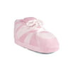 Happy Feet - Pink and White - Slippers - Toddler Large