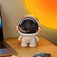 thumbnail image 3 of A - Intelligent Astronaut Mini Portable Bluetooth Speaker - Wireless Bluetooth Speaker with Subwoofer, Supports Multiple Audio Sources, Ideal for Outdoor Activities and Travel,Multicolor A, 3 of 5
