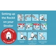 thumbnail image 4 of Rockit Rocker - Spare Stroller Bracket- New Rotating Stroller Strap, 4 of 4