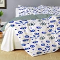 thumbnail image 3 of Patrón 3 Piezas Funda Nórdica Queen 90 "x90"(230x230cm) con 2 Fundas de Almohada,, 3 of 8