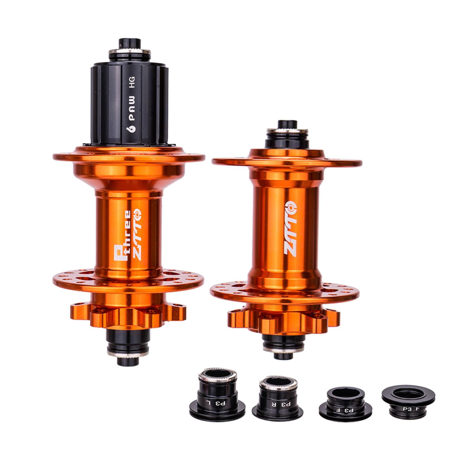 Bike 32 Hole Hubs Front & Rear Aluminium Disc Brake Mountain Bike for