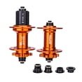 thumbnail image 1 of 1 par de bujes de freno de disco delantero y trasero de 32 agujeros para bicicleta compatible con freno de 6 discos para Orange kusrkot Piezas de bujes de freno de bicicleta, 1 of 8