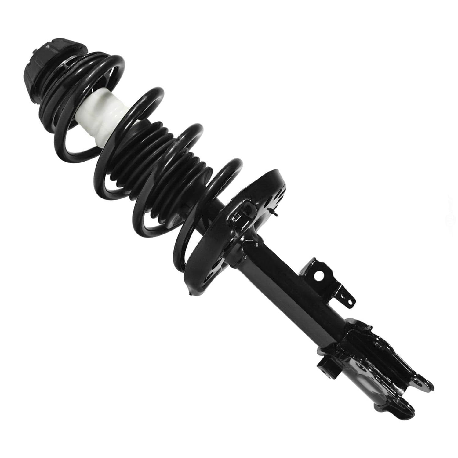 Detroit Axle - Front Right Passenger Side Strut with Coil Spring Assembly Replacement for 2010 2011 2012 2013 Kia Soul