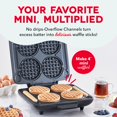 thumbnail image 2 of Dash Multi Mini Waffle Maker - Makes Four Waffles, 2 of 9