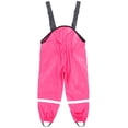 thumbnail image 3 of ICHUANYI Unisex Children's Rain Dungarees Windproof and Waterproof Mud Trousers, 3 of 7