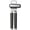 Charcoal, variant on Classic Multifunction Can Opener and Bottle Opener Easy to Use, Razor Sharp Stainless Steel Cutting Wheel, Soft Ergonomic Handles, Black
