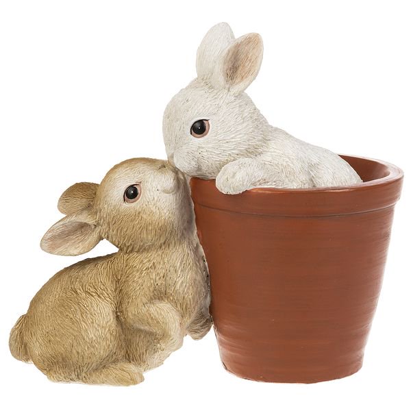 Ganz Kissing Bunnies Figurine #EA10914 - Walmart.com - Walmart.com
