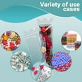 thumbnail image 2 of Clear Plastic Reclosable Zipper Bags, 2 Mil Poly Jewelry Bags, 1000 Count, 3 x 10 in, 2 of 6
