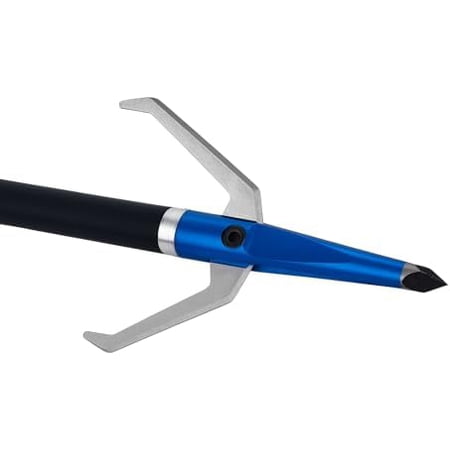 Alpha-1 Mechanical Broadhead for Crossbow 125 Grain 1 5/8 to 2 3/4 Cut$$Other