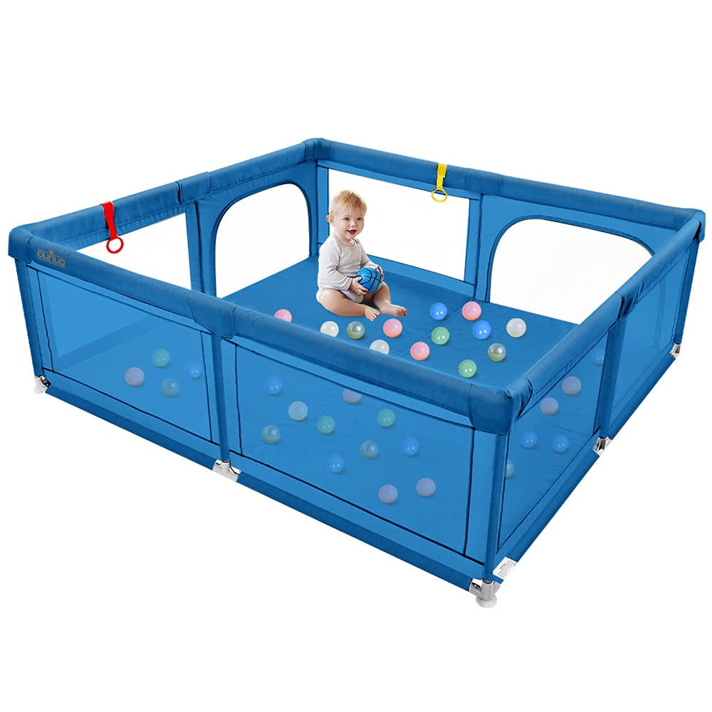 Baby Playpen, 79x71" Baby Playard, Play Pens for Babies and Toddlers