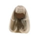 thumbnail image 3 of Peluca de muñeca perfecl Hecha a mano de alta temperatura Larga 30 cm, 3 of 8