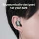 thumbnail image 2 of Methold Auricular deportivo intrauditivo con cable de 3,5 mm Jack Dynamic Earbud Estéreo con cable desmontable Auriculares portátiles Manos Cables de audio/vídeo, 2 of 6