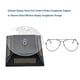 thumbnail image 5 of Soporte de exhibición Juego de gafas Gafas de sol creativas Organizador Ventana Estante de almacenamiento Estante Regalo de Acción de Gracias Almacenamiento y organización del hogar Negro Bearachild  HA075854-01, 5 of 6