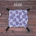 thumbnail image 6 of 2 Pieces Guinea Pig Rat Hammock Guinea Pig Ferret Hanging Hammock Toys Bed for Small Animals Small, 6 of 8
