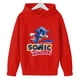 thumbnail image 2 of Sudadera informal de Anime Sonic The Hedgehog para niños, con estampado de juego, abrigo de otoño e invierno para niños y niñas, sudadera con capucha de manga larga, 2 of 5