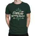 thumbnail image 2 of Officially Licensed Coca Cola Vintage Bottling Design Men's T-shirt, 2 of 3