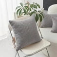 thumbnail image 6 of Sofa Accessories, Modular Cloud Sofa Cushion,Compressed Oversized Corduroy Sofa Accessory, 15.75 x 15.75 inches for Sofa Pillow Only | movie night sofa, 6 of 6