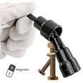 thumbnail image 3 of 6-19Mm Magnetic Nut Screwdriver Deep Socket Adapter 1/4Inch Hex Wrench Heads 14Mm, 3 of 10