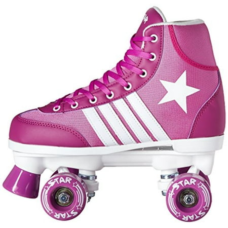 Epic Skates Pegasus Indoor/Outdoor Classic High-Top Quad Roller Skates