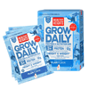 Healthy Heights Grow Daily 3+ Pediatric Shake Mix Powder, Plain, 12g Protein, 7 Count, 1.52oz Single Serve Pouches, 10.6oz