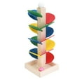 thumbnail image 3 of AYYUFE Wooden Tree Ball Run Track Game Kids Children Intelligence Educational Toy, 3 of 7