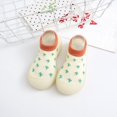 thumbnail image 1 of Zapatos de leopardo para bebé Unisex, pantuflas para niños, viñetas de animales, primeros pasos para niños, calcetines de suelo de goma suave para niños, zapatos Tan Jianjun unisex, 1 of 2