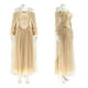 thumbnail image 4 of Vestido amarillo Padme Amidala de XCDAHAIL para mujer, para cosplay, talla S, 4 of 7