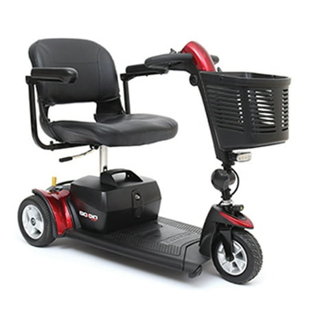 Go-Go Sport 3-Wheel Mobility Scooter, 325lb Capaicy - Includes Long Range 18 Ah Battery