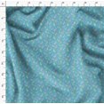 thumbnail image 4 of Soimoi Blue Rayon Fabric Wild Animal Print Sewing Fabric BTY 56 Inch Wide, 4 of 5