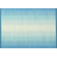 thumbnail image 1 of Ahgly Company Machine Washable Indoor Rectangle Contemporary Magic Mint Green Area Rugs, 4' x 6', 1 of 7