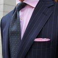 thumbnail image 3 of HAHDAXIA Essentiels de Gentleman Week-End Décontracté Blanc Poche Carré, 3 of 4
