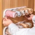 thumbnail image 3 of Yhsdtq , jusqu'à 30 % de Réduction, Boîte de Rangement pour sous-Vêtements, Organisateur Mural, Design Auto-Adhésif, Matériau Plastique Transparent, pour Chambre, Capacité Compacte de 12 Cellules, pour Chaussettes Lingerie Cravates, / Plastique, A, 3 of 4
