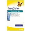 FreeStyle Precision Neo Blood Glucose Test Strips, 25 ea (Pack of 2)