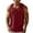 Wine, variant on WTOBBY Men's Cotton Linen Blend Vest Henley Collar Casual Sleeveless Waistcoat With Comfortable Design Lightweight Quick-Drying For Summer Beach Relaxation Outdoor Activities,White XL