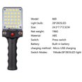 thumbnail image 2 of De Trabajo Plegable Usb Recargable Lámpara De Inspección Plegable Portátil Antorcha Linterna Con Gancho Para Reparación De Automóviles Senderismo Camping Trabajo 28Led Luz Advancent HA018105-00, 2 of 7