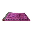 thumbnail image 2 of Ahgly Company Indoor Rectangle Persian Purple Traditional Area Rugs, 2' x 5', 2 of 4