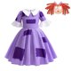 thumbnail image 3 of El increíble disfraz de cosplay de circo digital, vestido para niña, vestido para fiesta de cumpleaños, Halloween, Navidad, vestido de niña Raghata de circo, 3 of 5