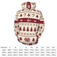 thumbnail image 2 of Merry Christmas Men's Women New Sweatshirt Hoodie Men's Plus Size Sweatshirt Hooded Sweatshirt 3d Printed Street Men's Cloth, 2 of 6