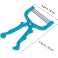 thumbnail image 5 of CHAO depiladora de vello facial, indolora, azul., 5 of 5